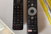 2 remote controls