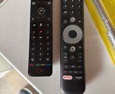 2 remote controls