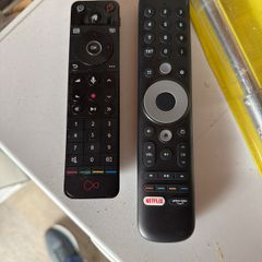 2 remote controls