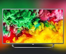 Philips 55-in 4K HDR TV (with Ambilight)