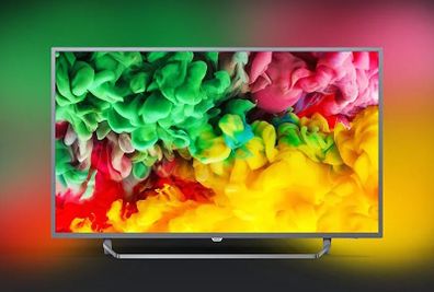 Philips 55-in 4K HDR TV (with Ambilight)