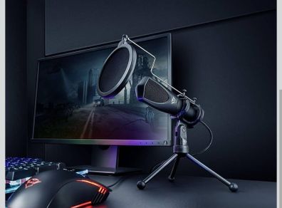 BNIB Trust Gaming GXT 232 Mantis Streaming Gaming Microphone