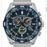 Citizen Mens Promaster Navihawk Blue Angels Eco-drive Watch Solar Powered Image 2