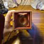 Vintage Wooden Lantern Image 7