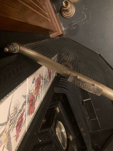 Brass Fireguard