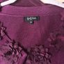 Per Una  Special Plum Hip Length Cardigan.  S.20. Image 4