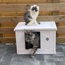 Cat House Outdoor Indoor High quality luxurious double-walled Image 8