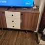 Mid century style side board and traditional console table Image 2