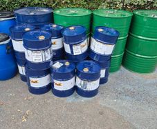 barrels steel