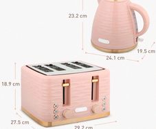 kettle & toaster