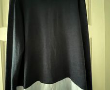 Navy Shirt Jumper