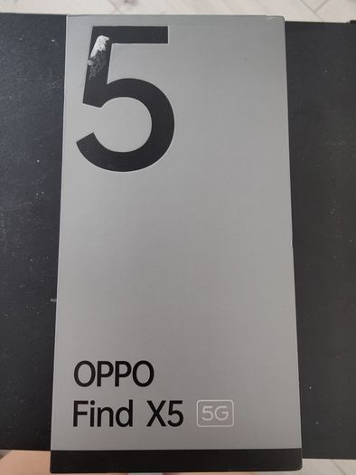 New Oppo Find X5 8gb 256gb