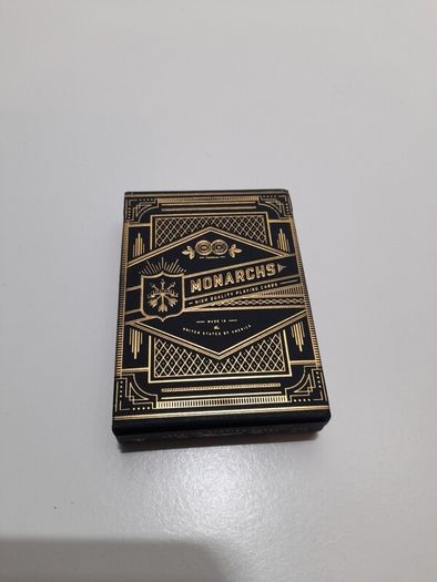 Monarchs playing cards