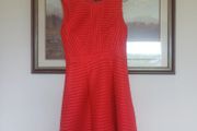 Red Summer/Evening Dress-Paris owned Mystique