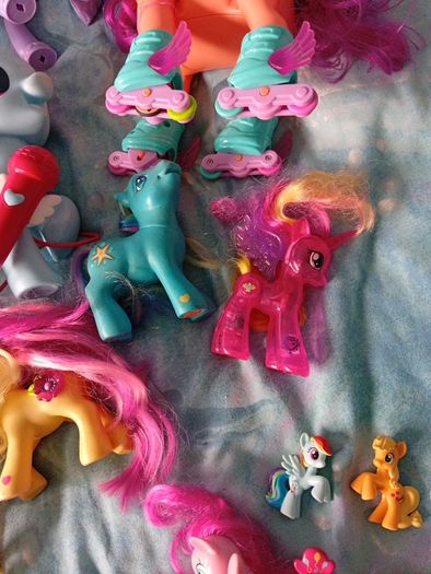 Selection of my little ponies