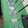 Golf clubs, full set and bag Image 5