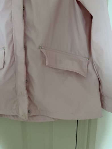 Pink rain Jacket