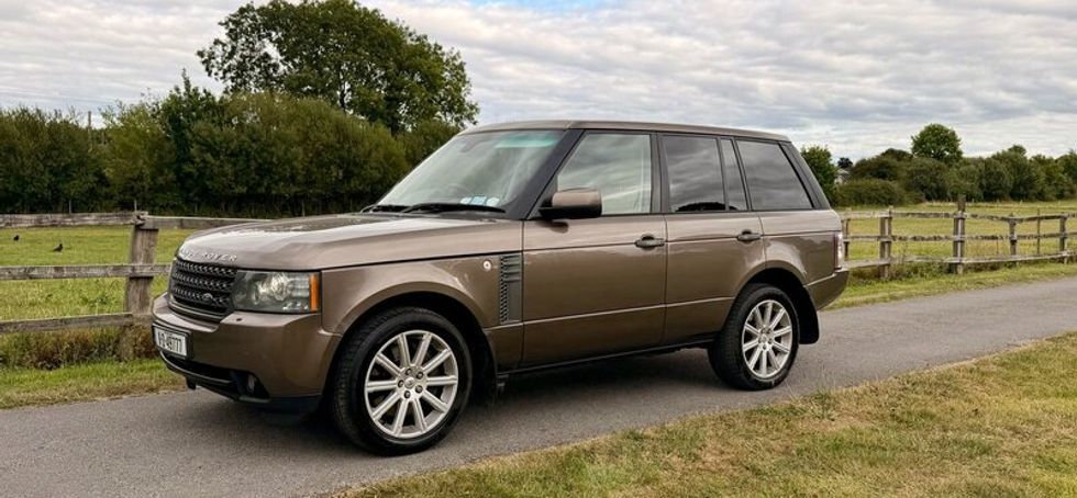 Range Rover Final reduction price