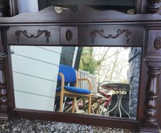 Over Mantle Mirror (26142)