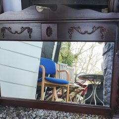 Over Mantle Mirror (26142)