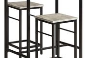 Dining table and 2 stools