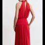 Karen Millen Red Maxi Occasion Dress Image 3