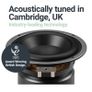 Active Bluetooth Bookshelf Speaker Set of 2 Image 3