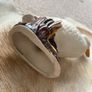 John Bordeaux Pottery Isles Of Scilly Small Duck Figure Sculpture Image 5