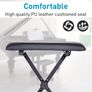 Foldable Adjustable Keyboard Stool Image 4