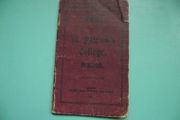 1933 'St.Patricks College, Armagh: Rules'