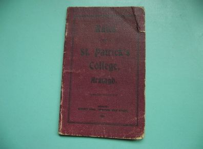 1933 'St.Patricks College, Armagh: Rules'