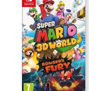 Super Mario 3d World + bowser's fury Nintendo Switch