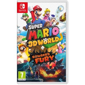 Super Mario 3d World + bowser's fury Nintendo Switch