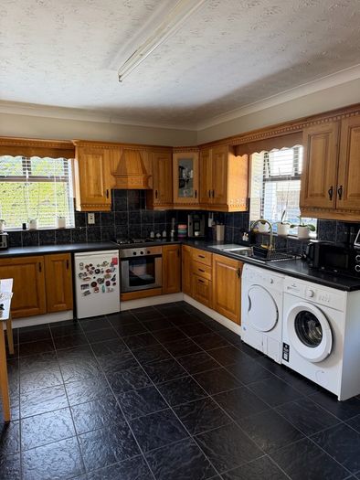 wooden kitchen