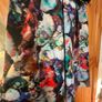 Printed Crop top and skirt set Image 4