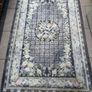 Three Large Genuine Silk Carpets, Sold Separately or Together Image 3