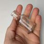 262 - Set of 5 Cork Top Vintage Universal Medicine Chemicals Clear Glass Decorative Collectible Bottles Image 9