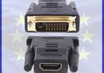 New Gold Plated Male DVI to Female HDMI Adapter Converter Connector #291