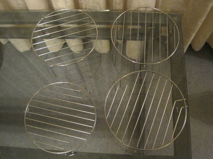 Microwave Turntable Grill Rack.