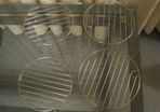 Microwave Turntable Grill Rack.