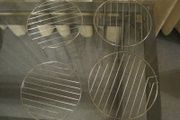 Microwave Turntable Grill Rack.