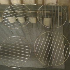 Microwave Turntable Grill Rack.