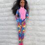 Barbie Winter Sports Sled You Can Be Anything only Doll Used Please see photos Image 2
