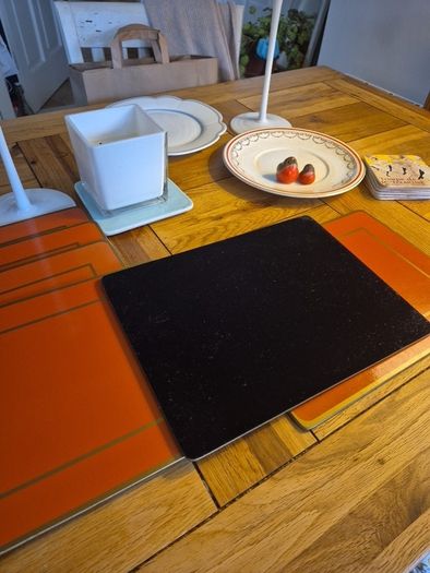 Set Of 6 Lady Clare Placemats