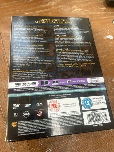 Harry Potter: The Complete 8-Film Collection (16 Discs)