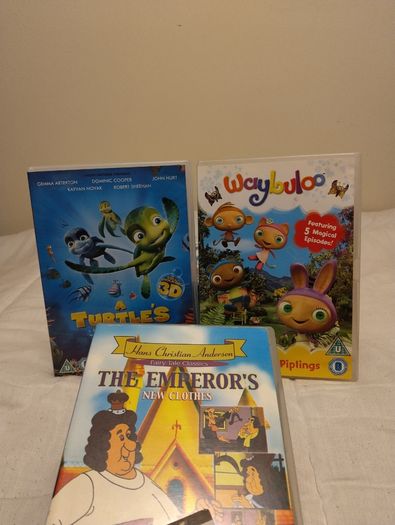 Collection Of Children,s Dvd,s