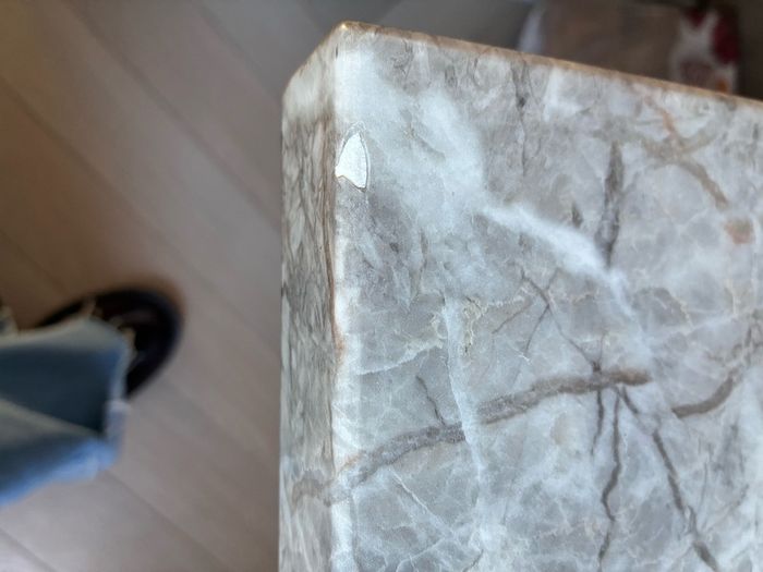 marble coffee table