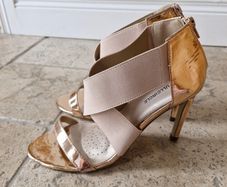 Rose Gold Sandal