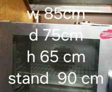 Coven Combi Oven, Extractor hood and table