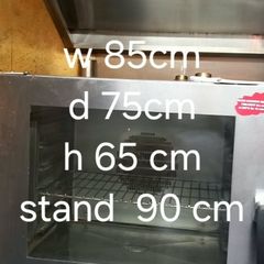 Coven Combi Oven, Extractor hood and table